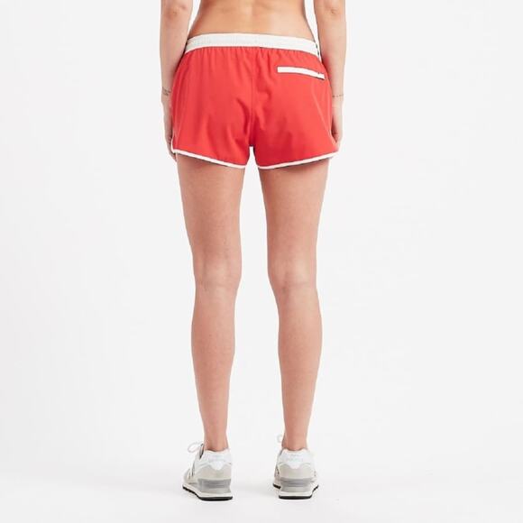 Vuori melon Tavi Athletic Shorts with Elastic tie Waistband size large - Picture 2 of 7